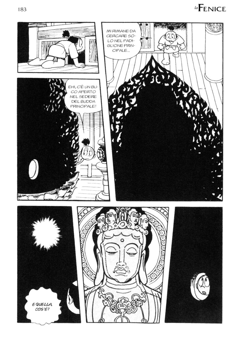 Read La fenice Manga Online