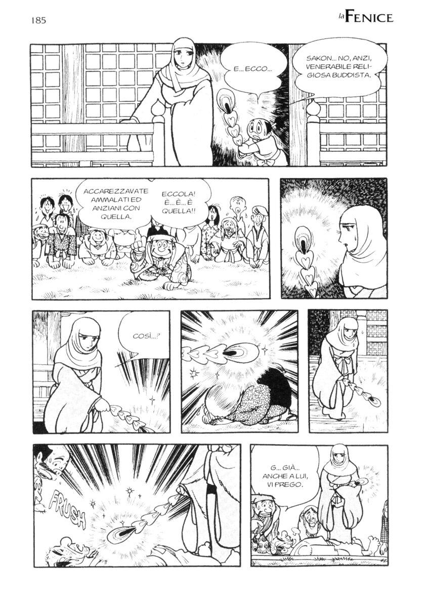 Read La fenice Manga Online