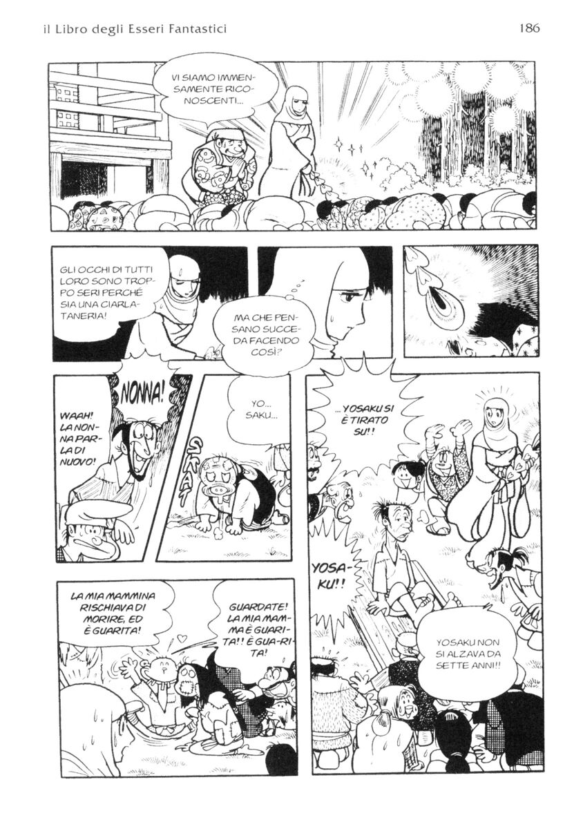 Read La fenice Manga Online