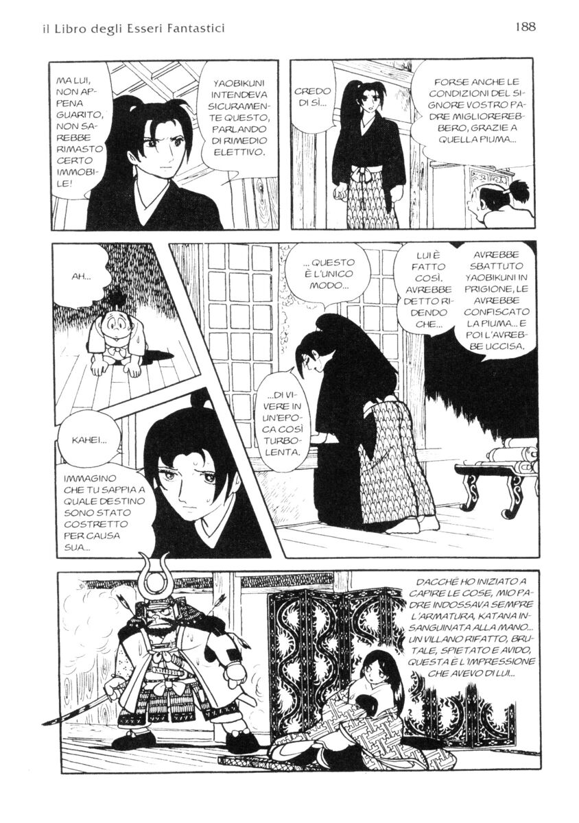 Read La fenice Manga Online