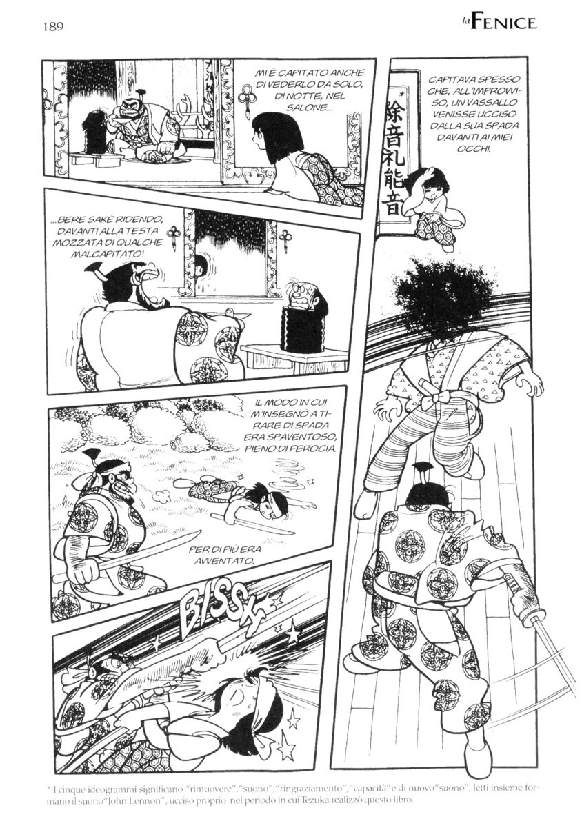 Read La fenice Manga Online