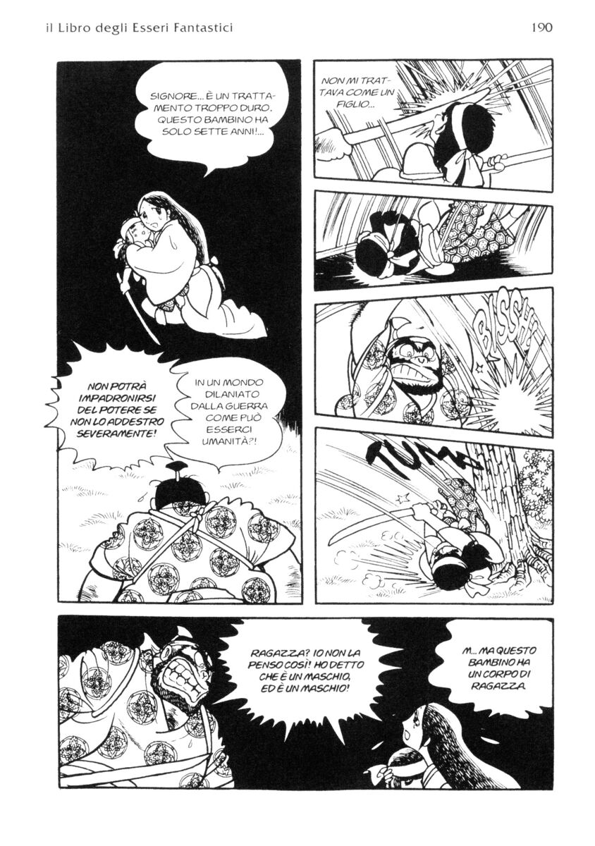 Read La fenice Manga Online