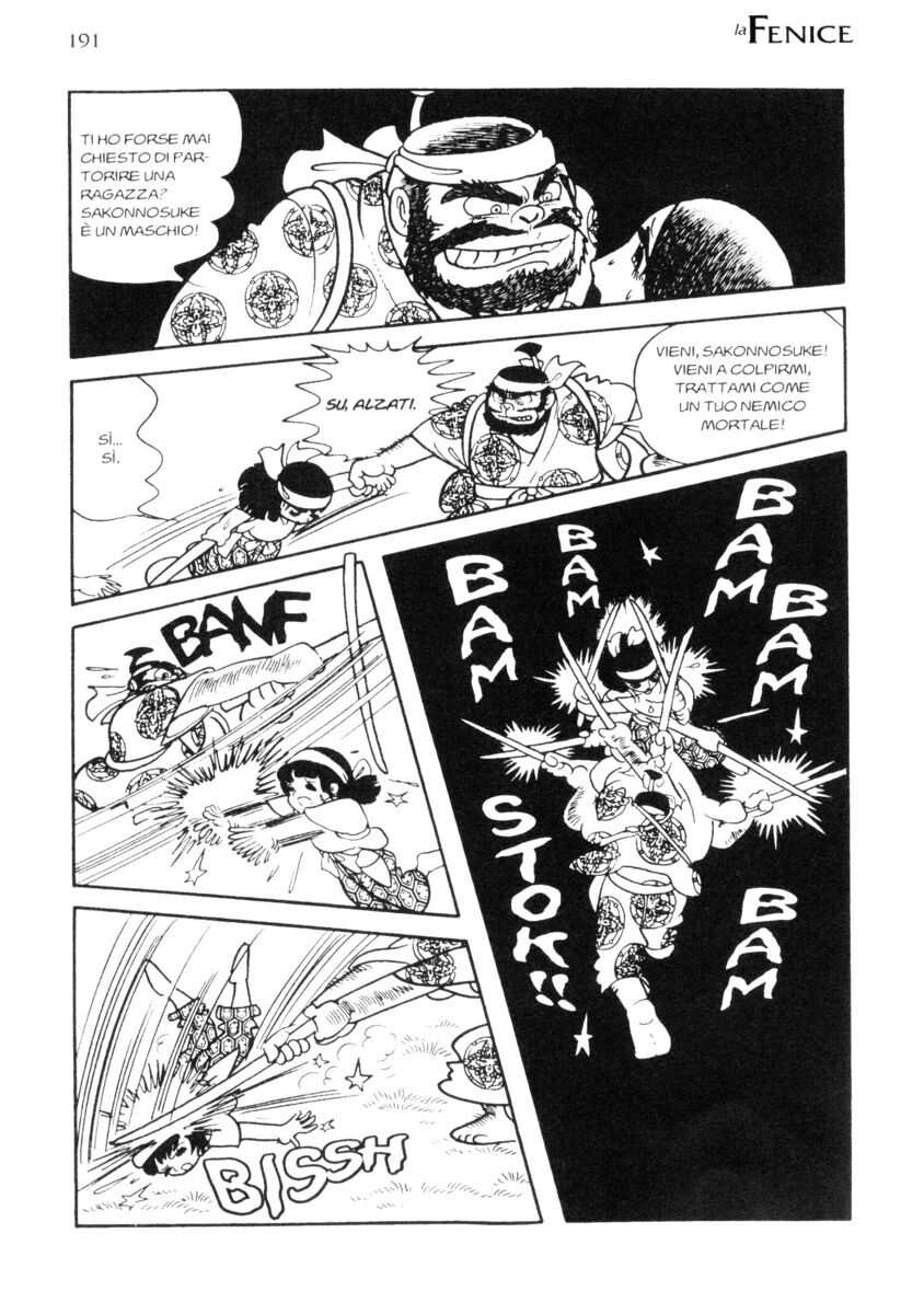 Read La fenice Manga Online