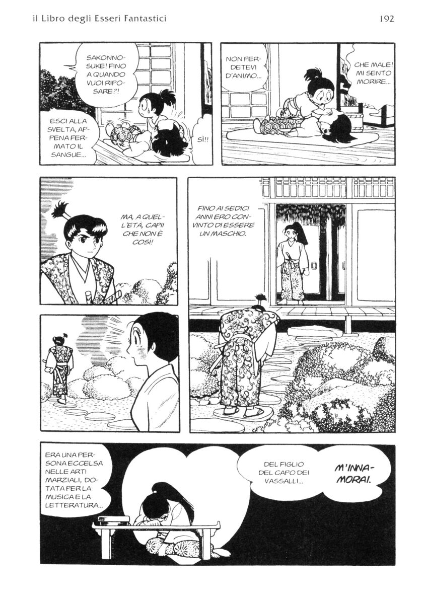 Read La fenice Manga Online