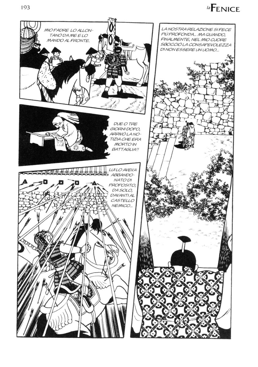 Read La fenice Manga Online