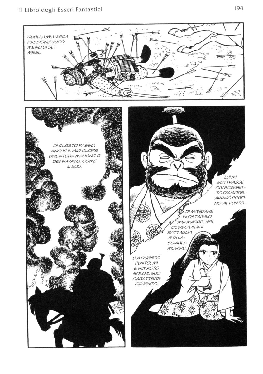 Read La fenice Manga Online