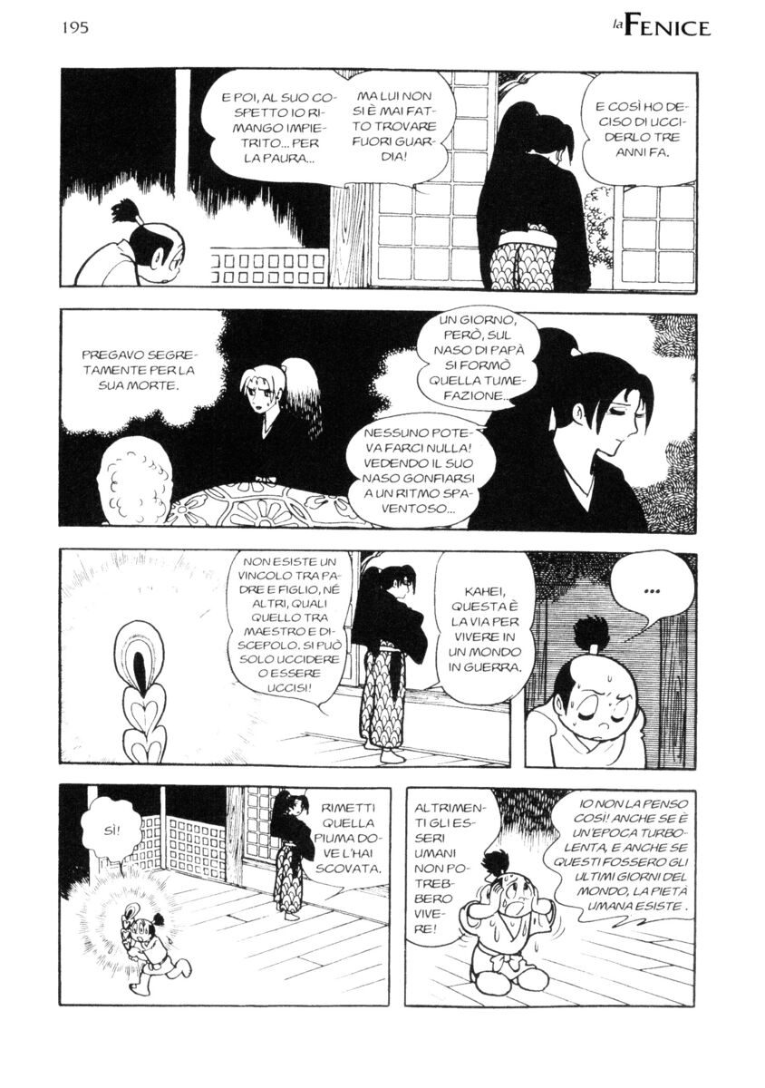 Read La fenice Manga Online