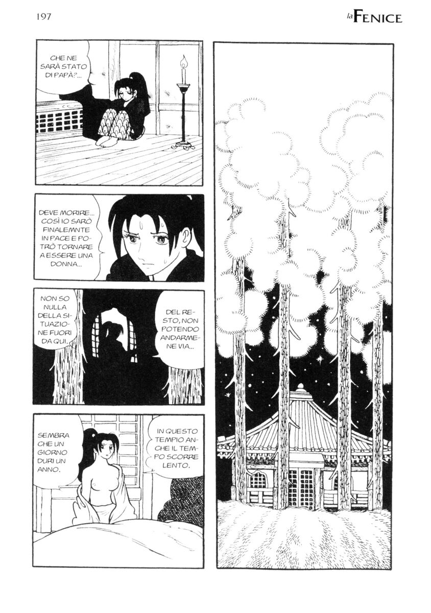 Read La fenice Manga Online