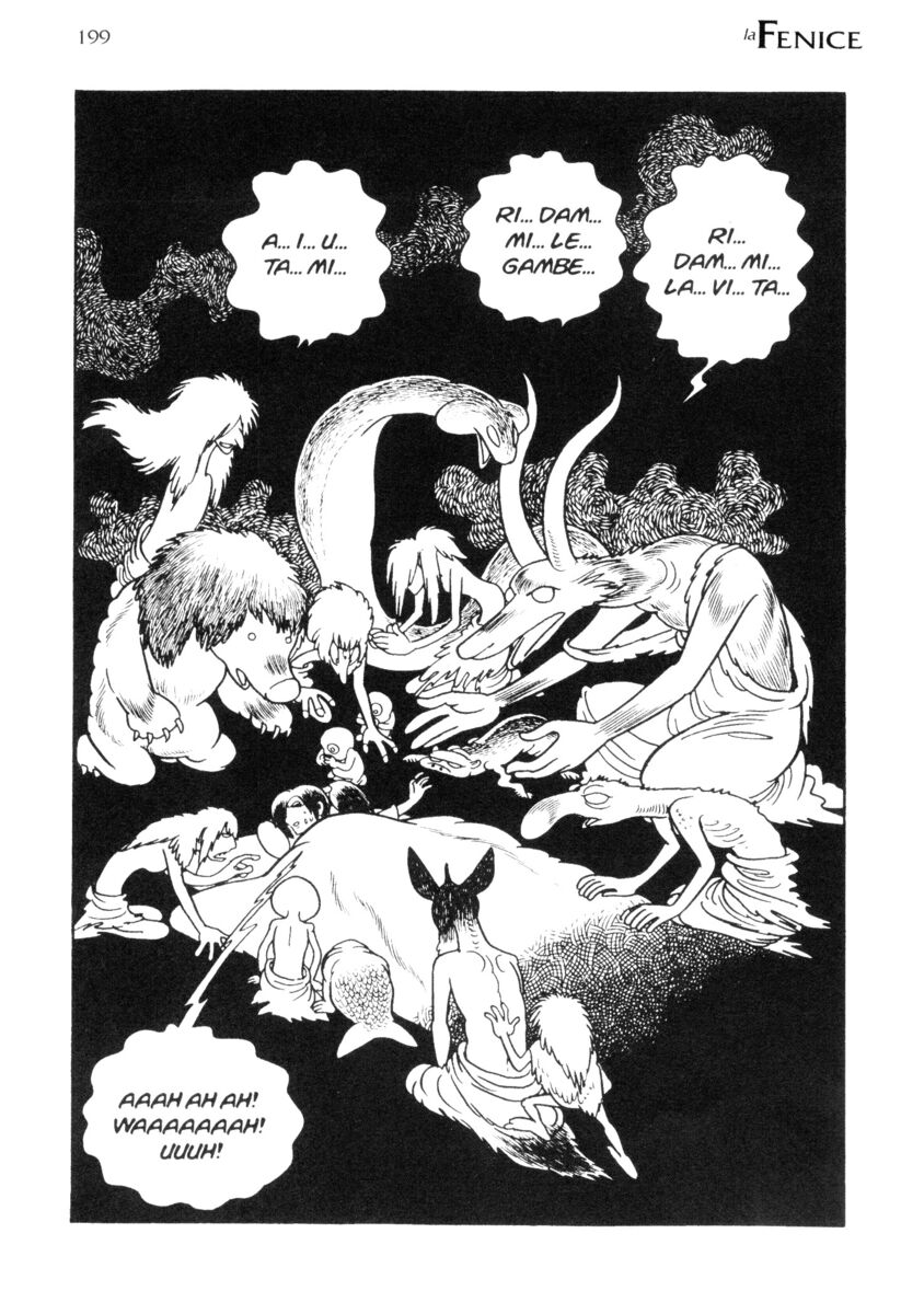 Read La fenice Manga Online