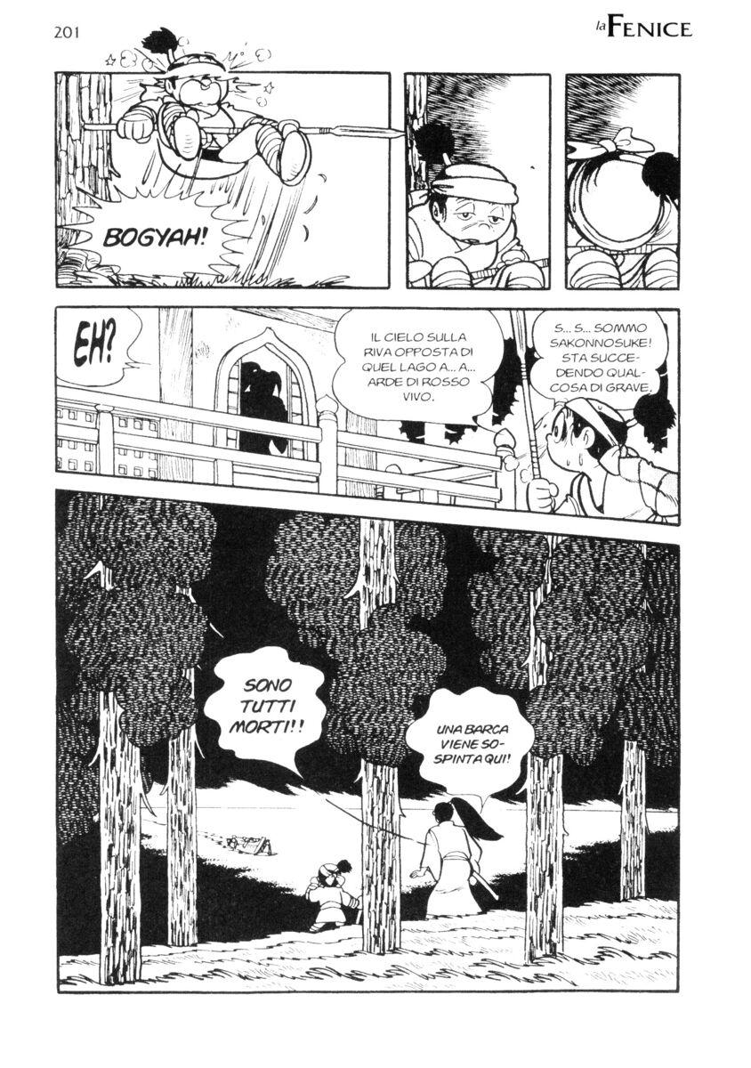 Read La fenice Manga Online