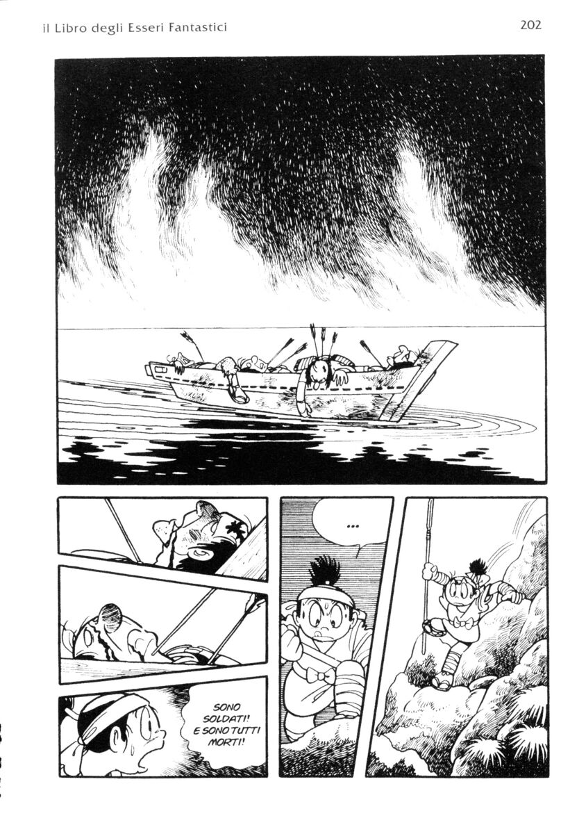 Read La fenice Manga Online