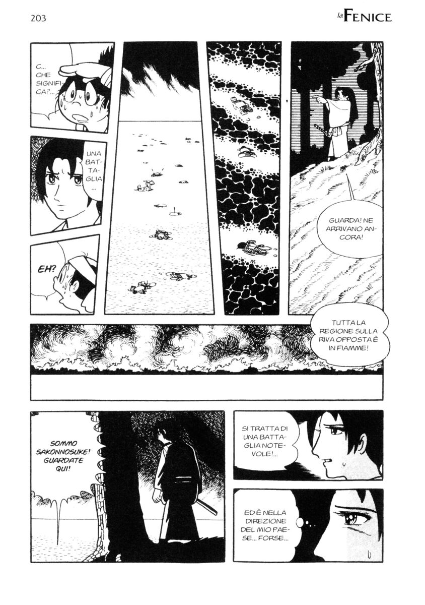 Read La fenice Manga Online