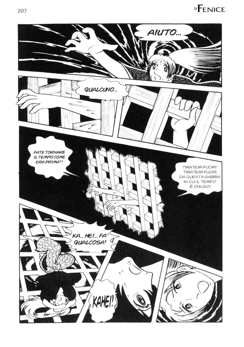 Read La fenice Manga Online