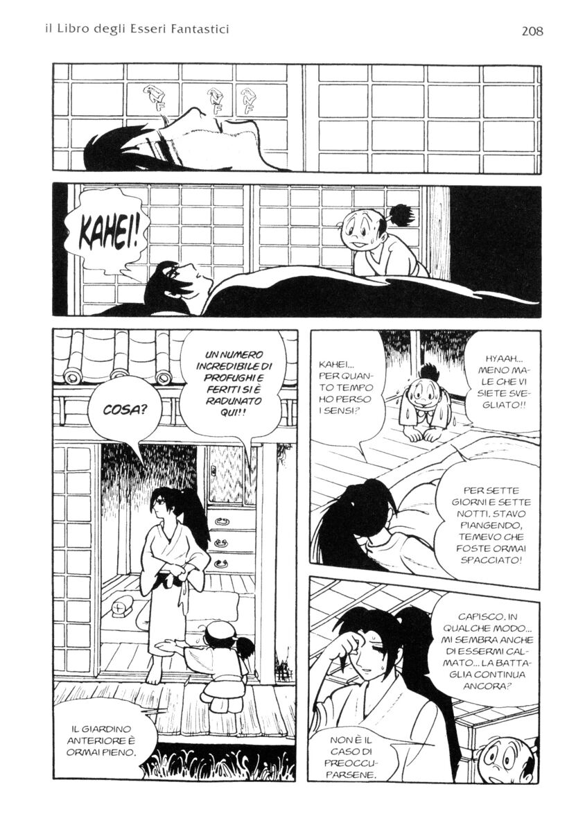 Read La fenice Manga Online