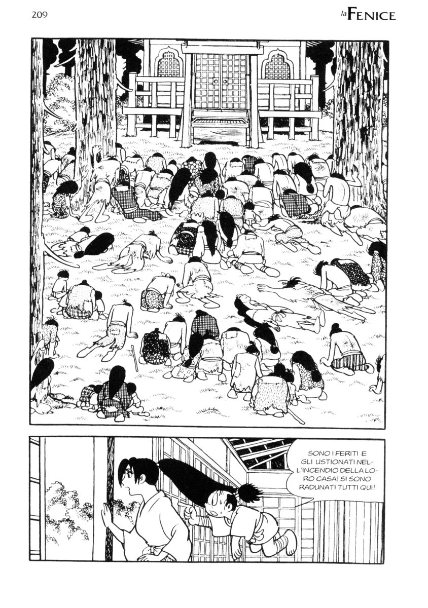 Read La fenice Manga Online