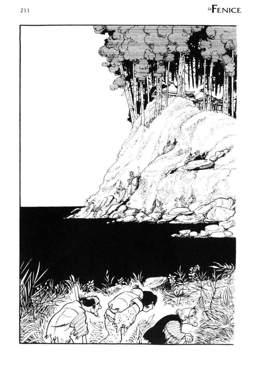 Read La fenice Manga Online