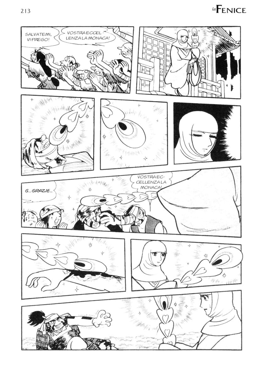 Read La fenice Manga Online