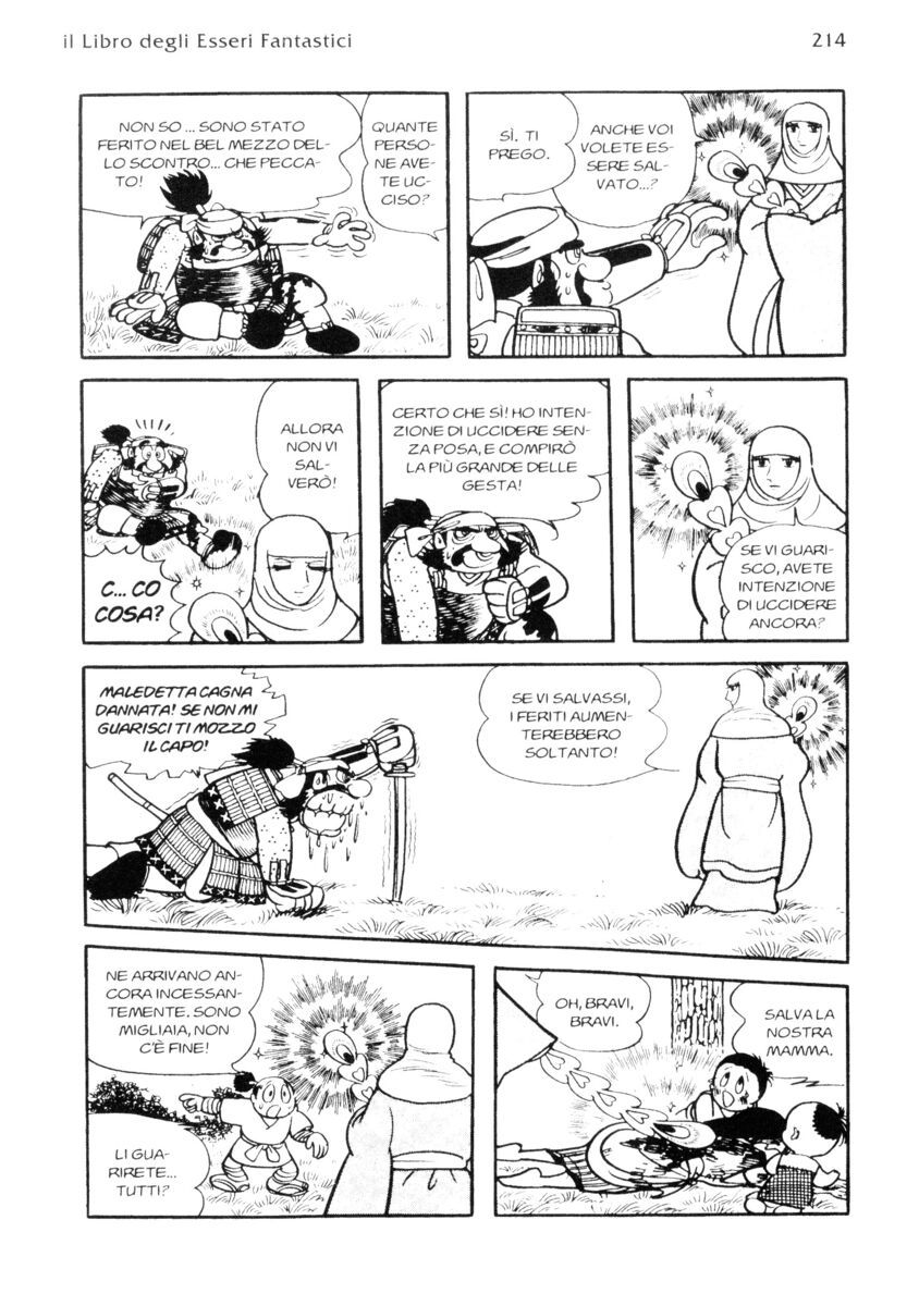 Read La fenice Manga Online