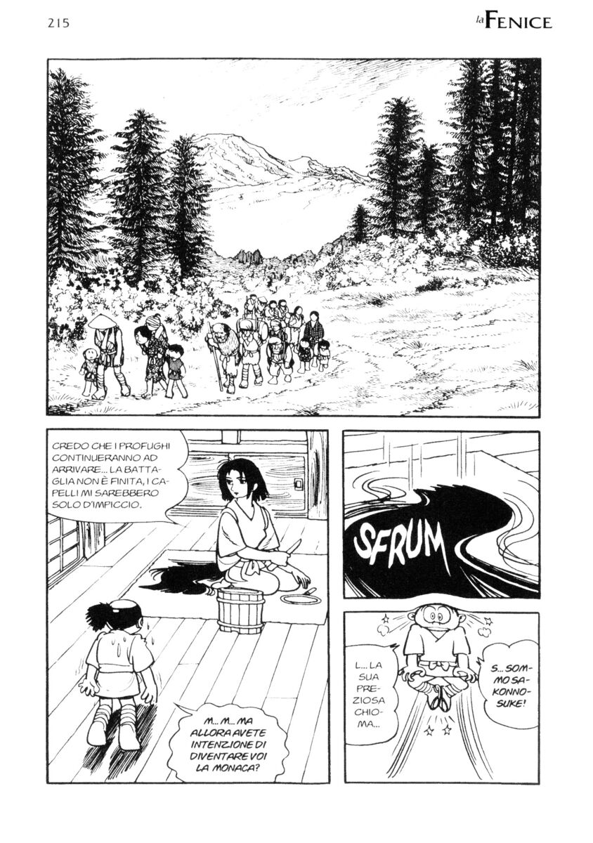 Read La fenice Manga Online