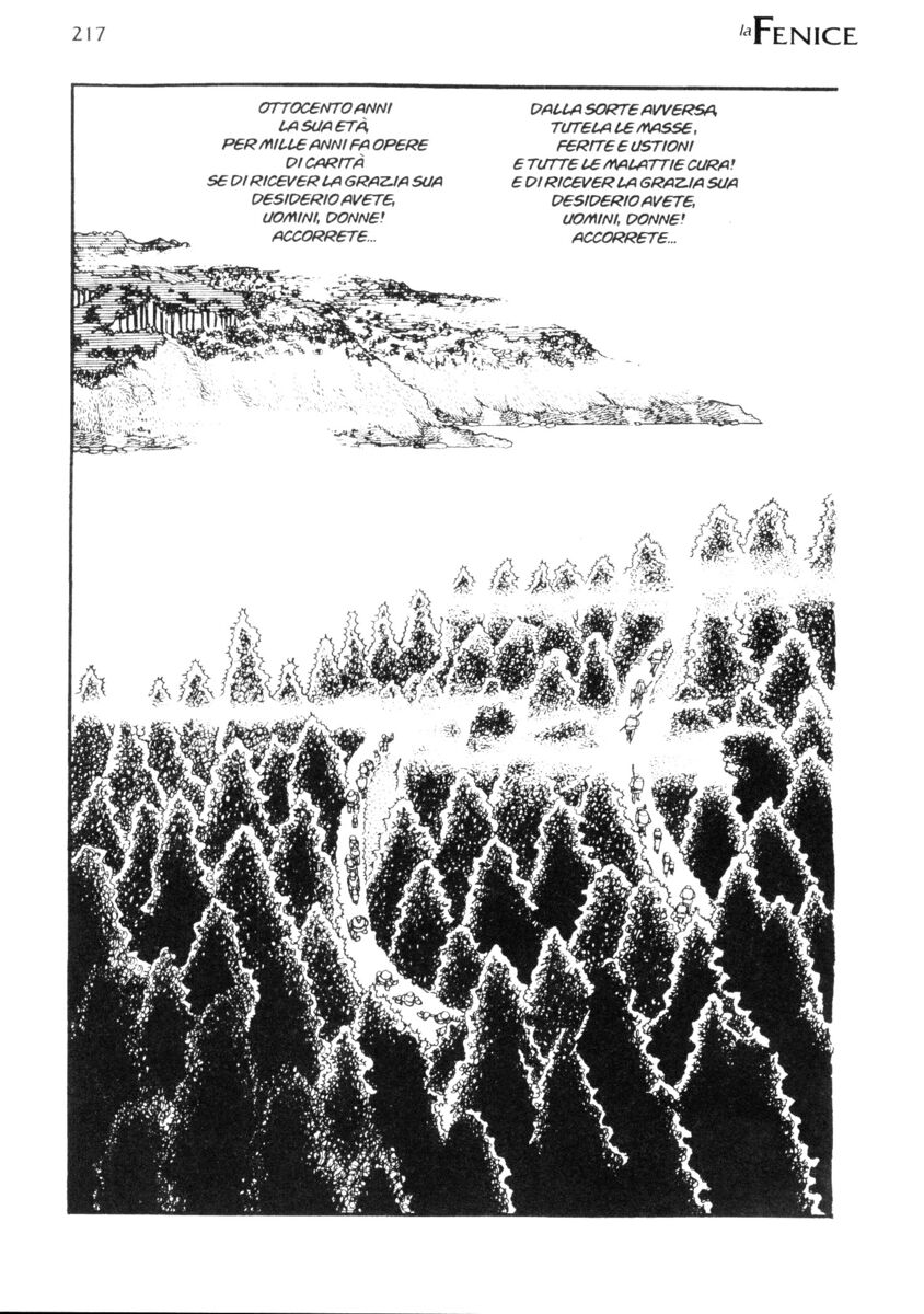 Read La fenice Manga Online