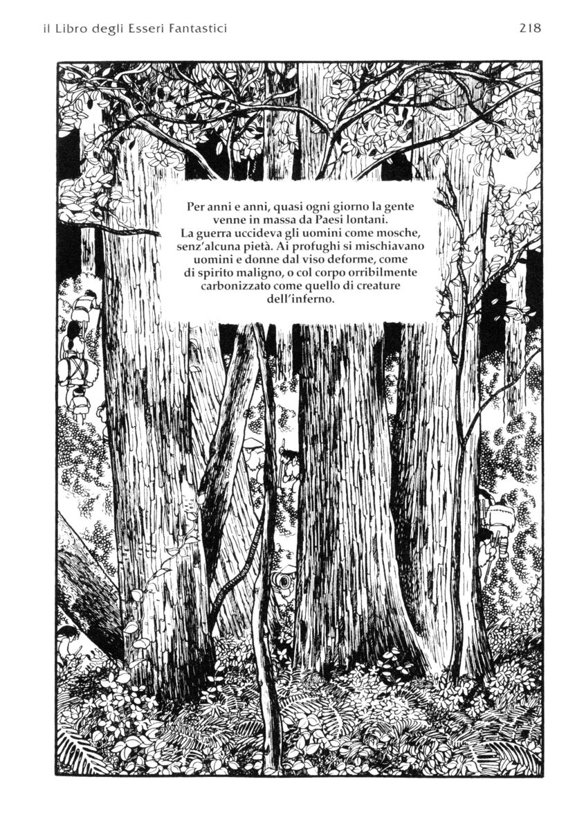 Read La fenice Manga Online