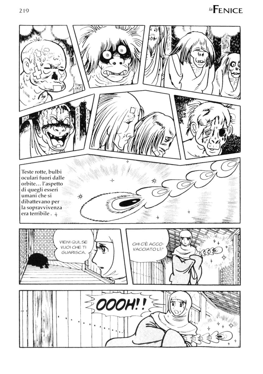 Read La fenice Manga Online