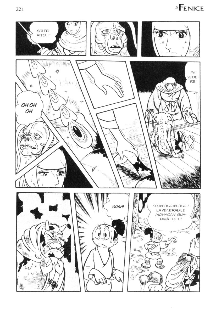 Read La fenice Manga Online