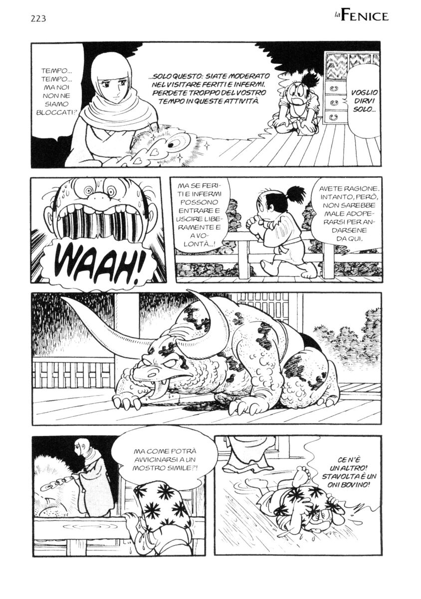 Read La fenice Manga Online