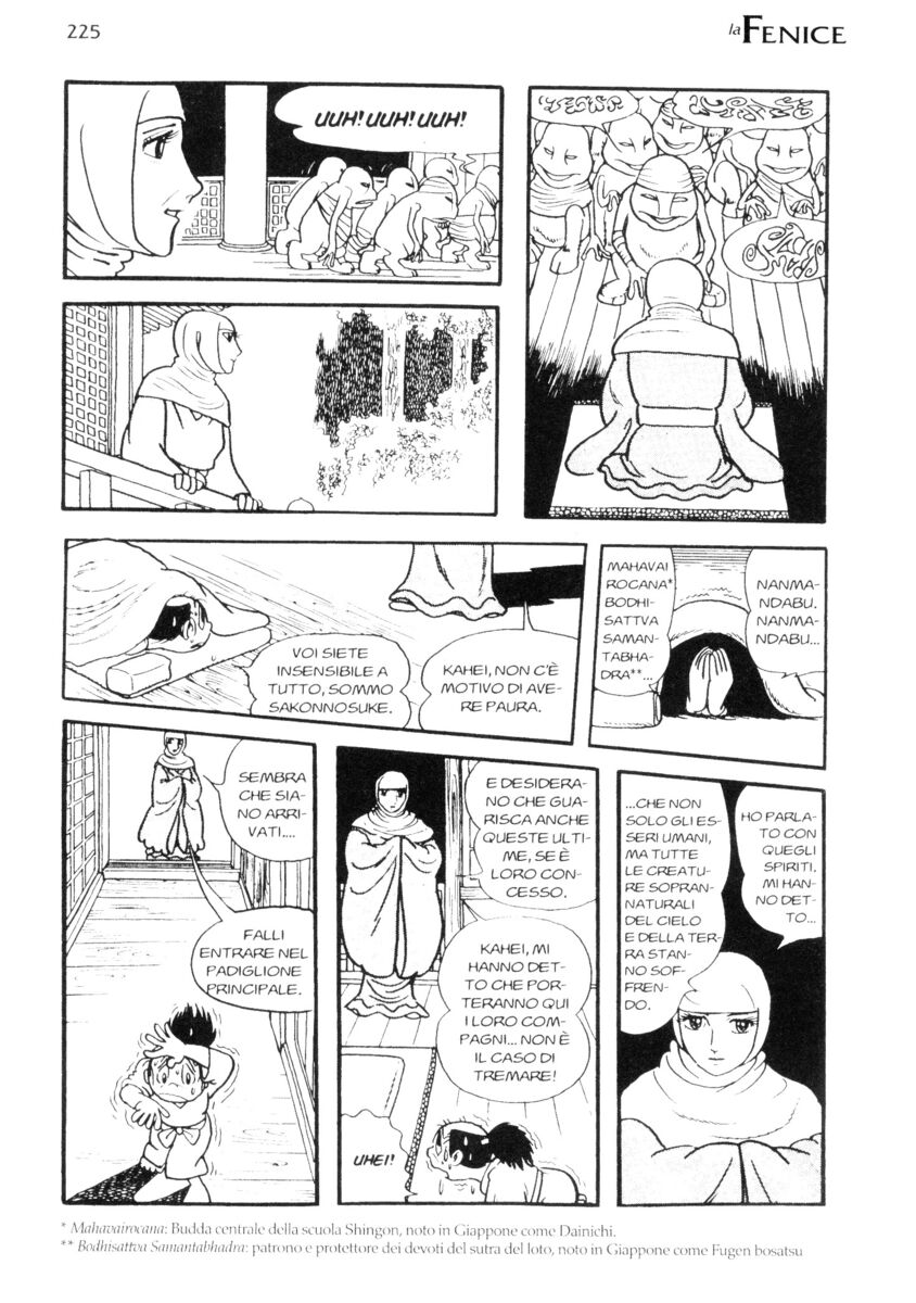 Read La fenice Manga Online