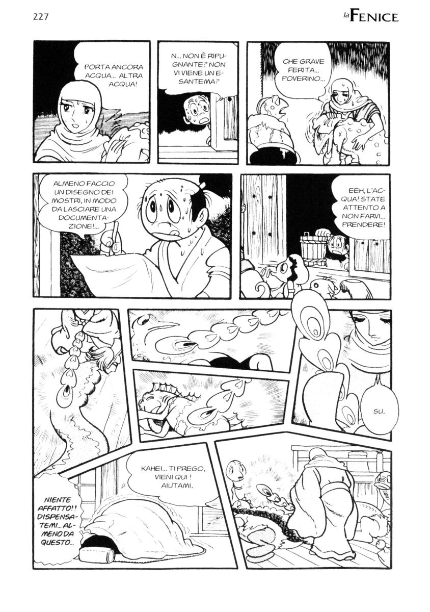 Read La fenice Manga Online