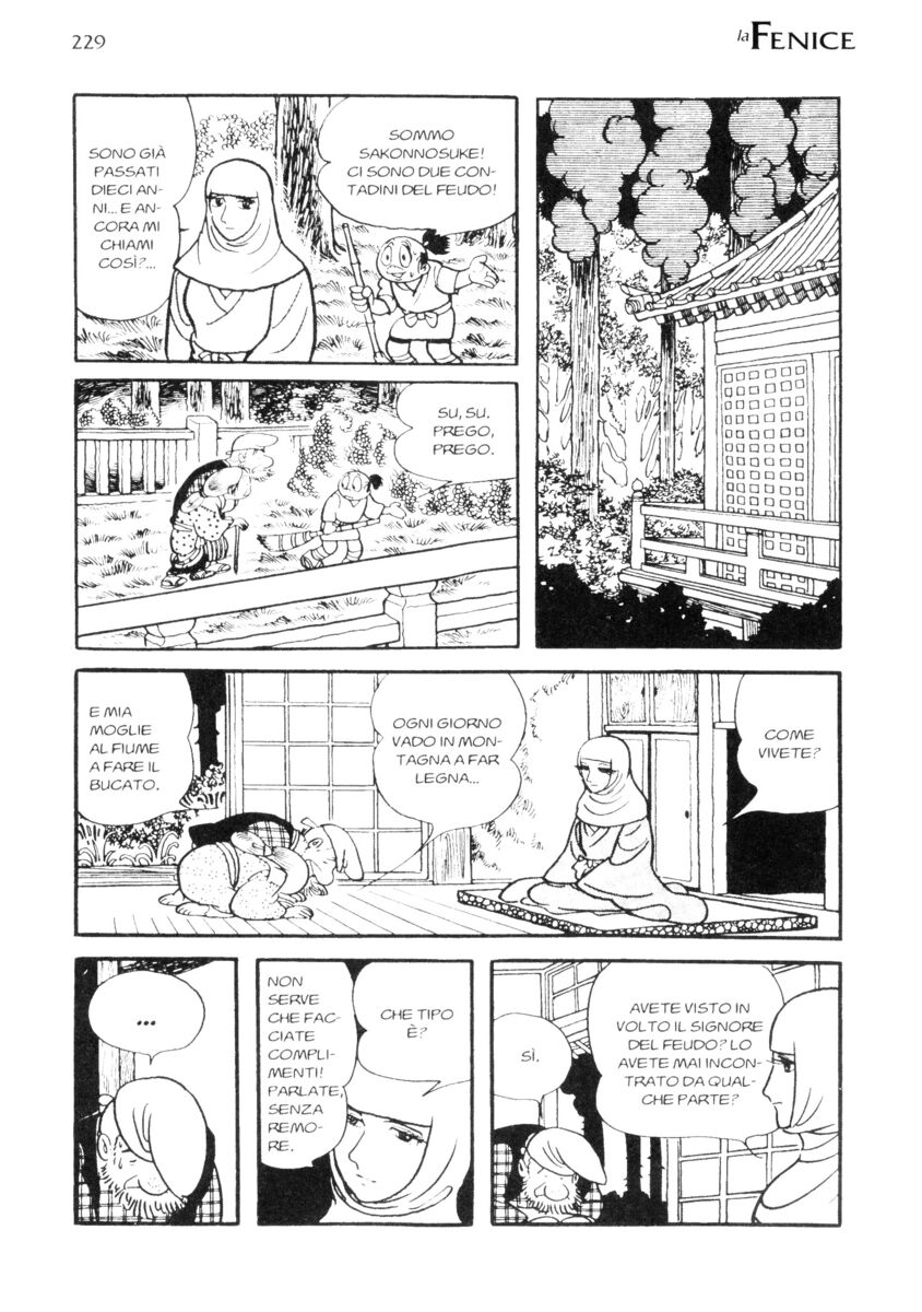 Read La fenice Manga Online