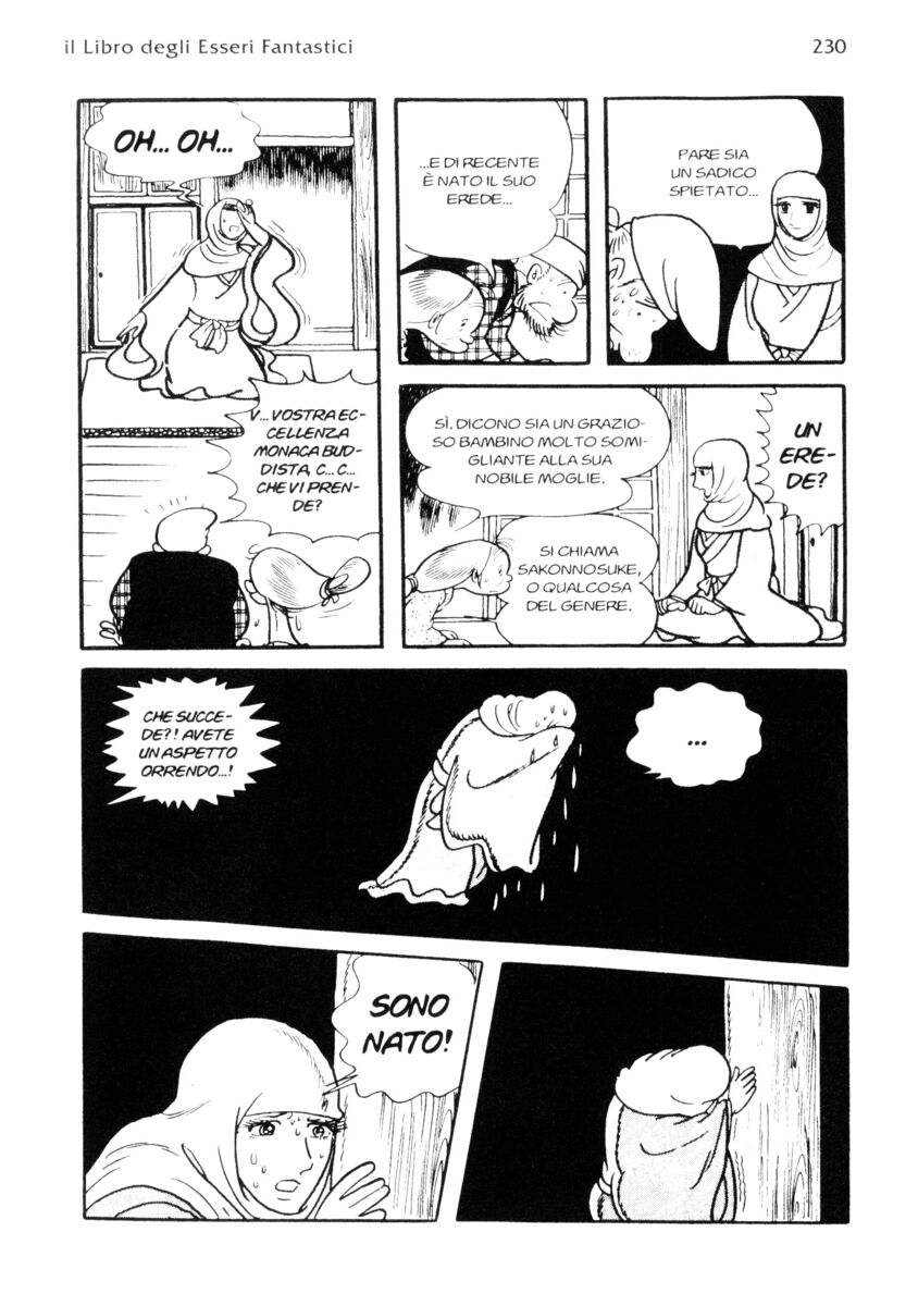 Read La fenice Manga Online