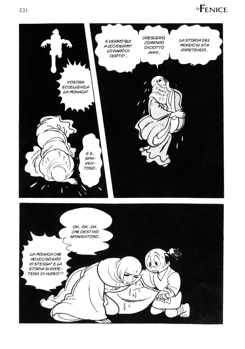 Read La fenice Manga Online