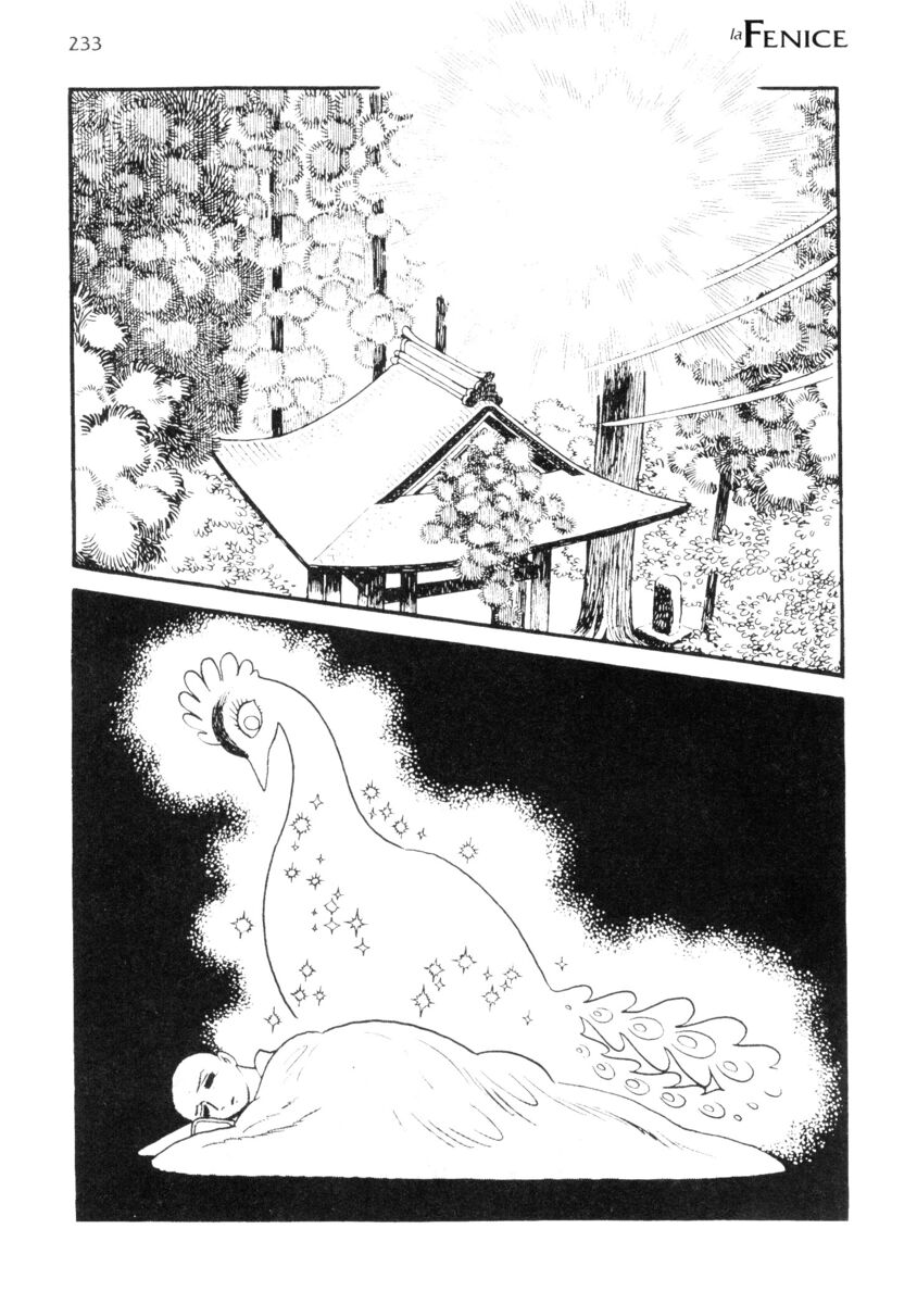 Read La fenice Manga Online