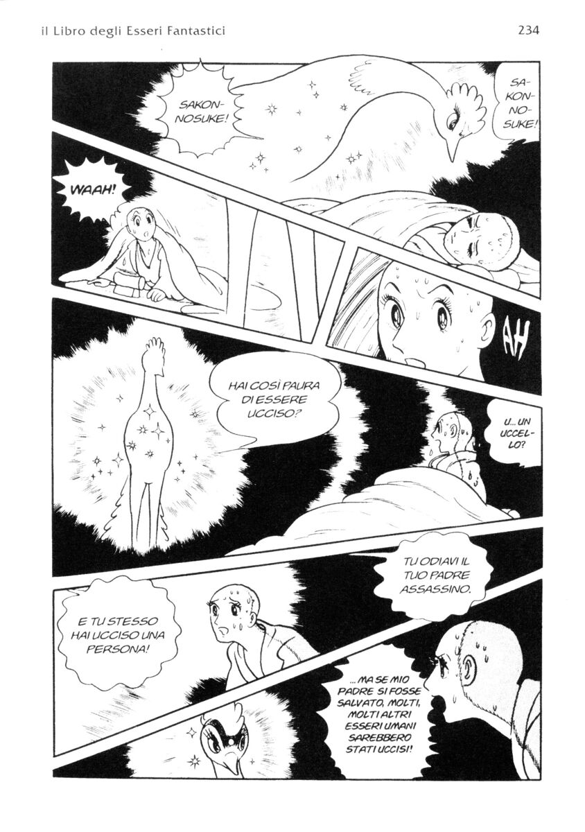 Read La fenice Manga Online