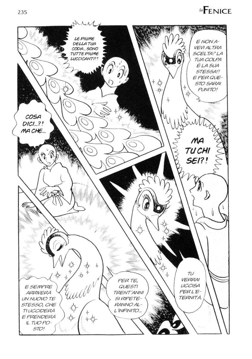 Read La fenice Manga Online