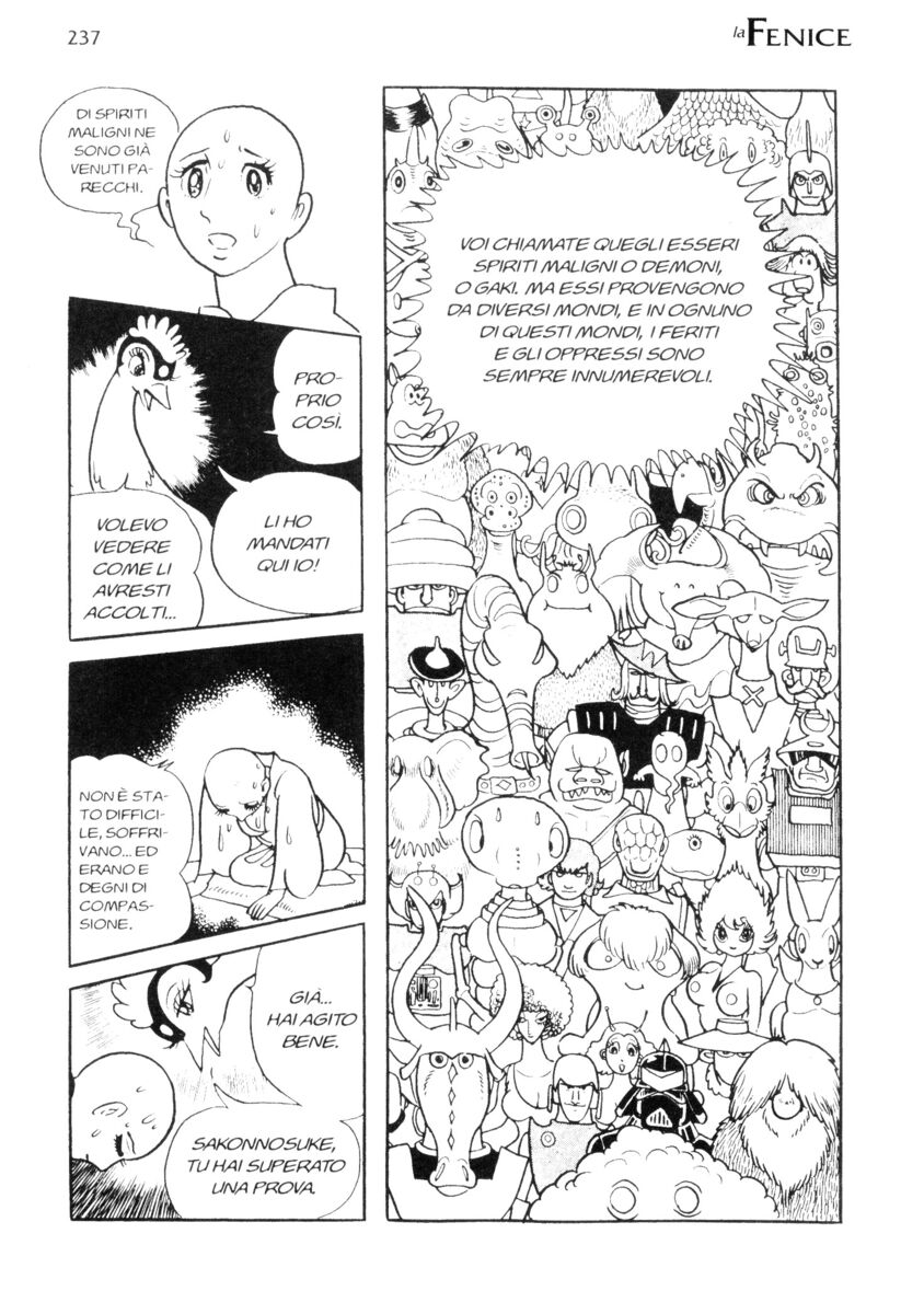 Read La fenice Manga Online