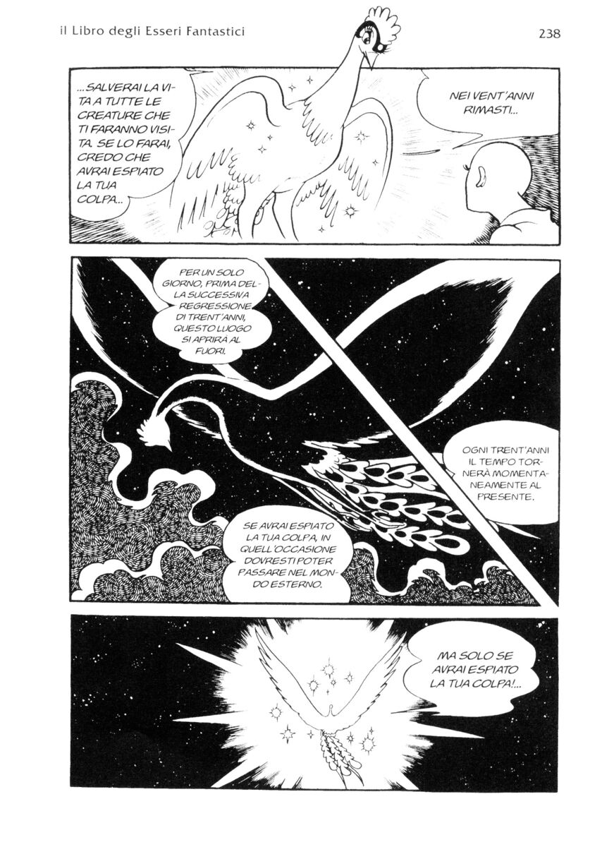 Read La fenice Manga Online