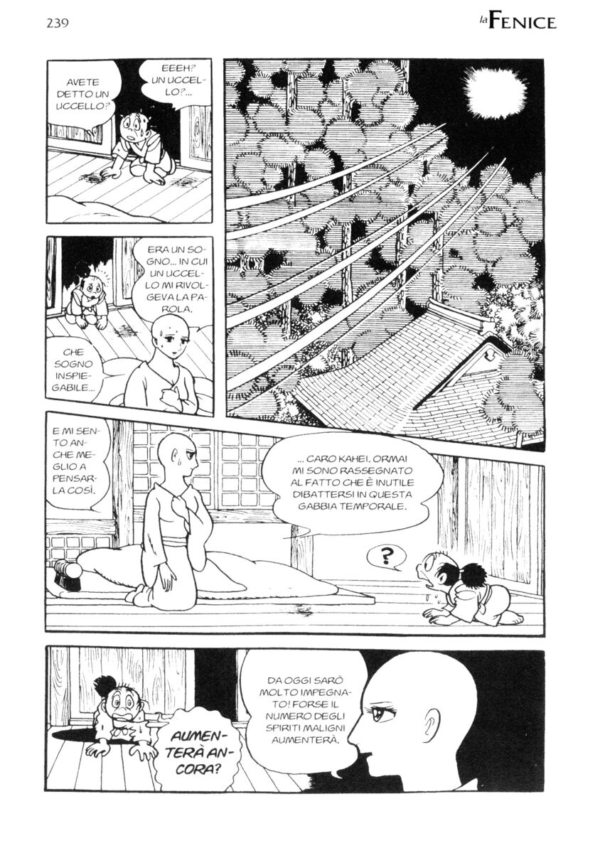 Read La fenice Manga Online