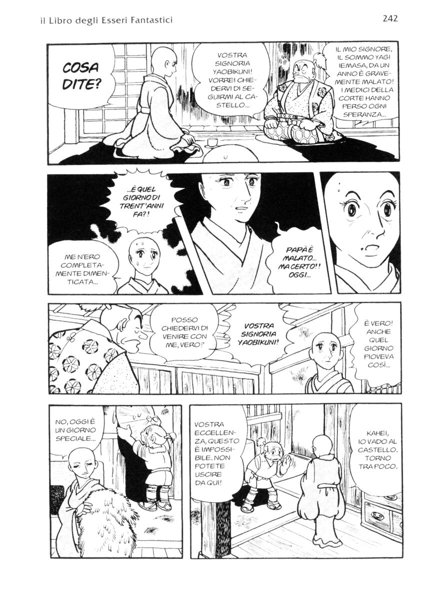 Read La fenice Manga Online