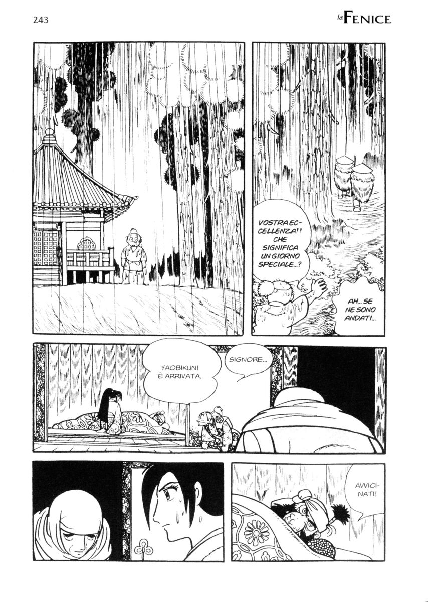 Read La fenice Manga Online