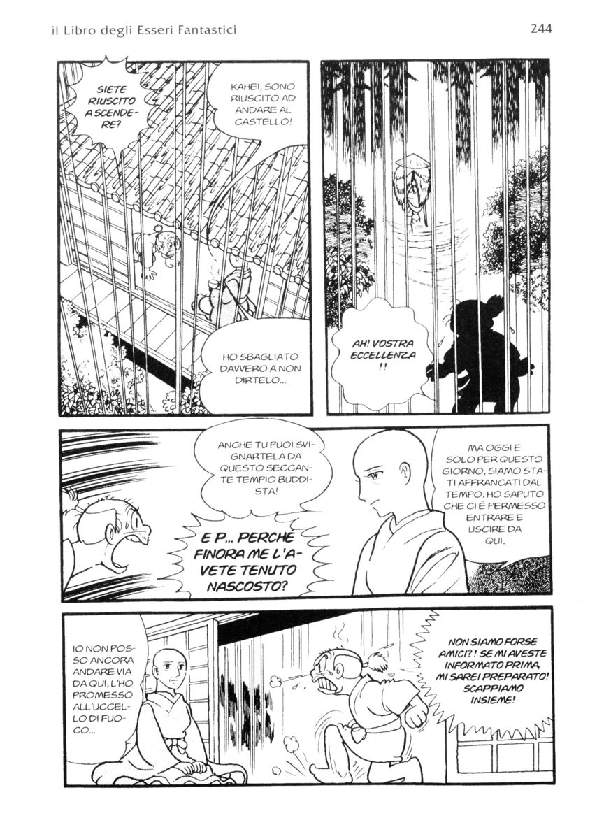 Read La fenice Manga Online