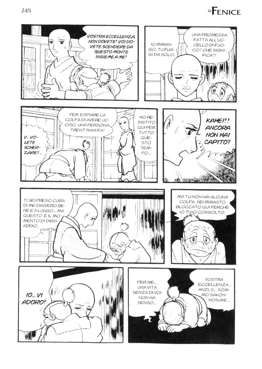 Read La fenice Manga Online