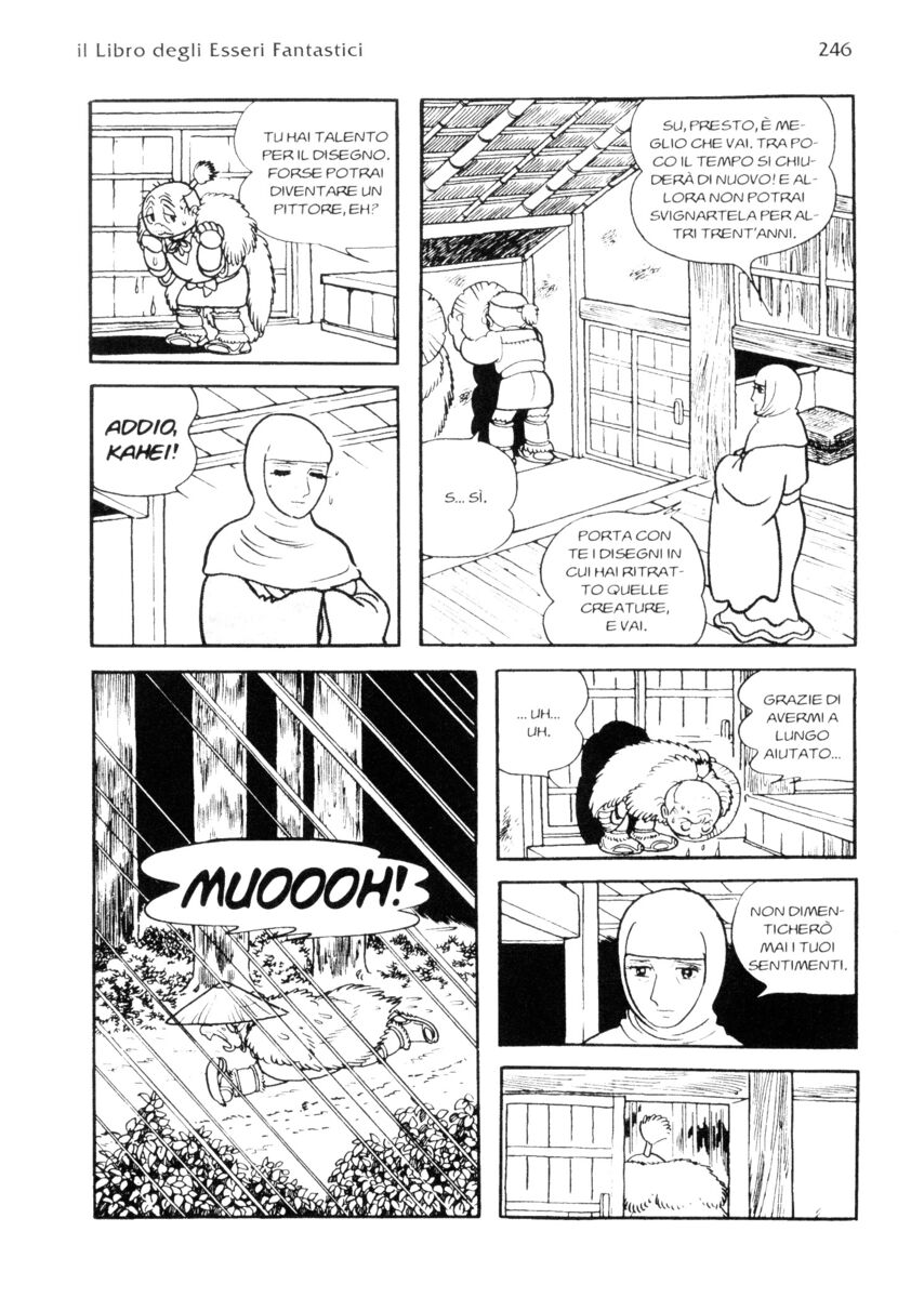 Read La fenice Manga Online