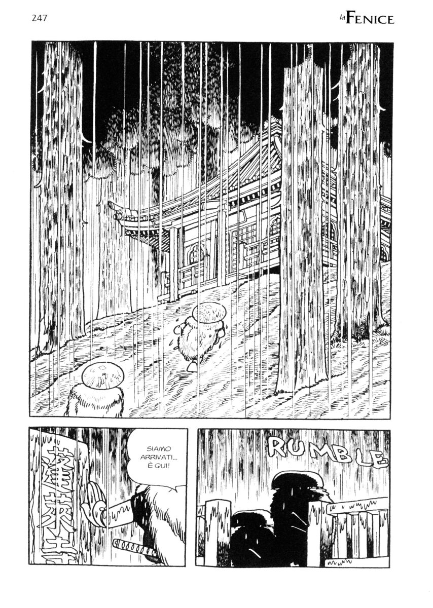 Read La fenice Manga Online