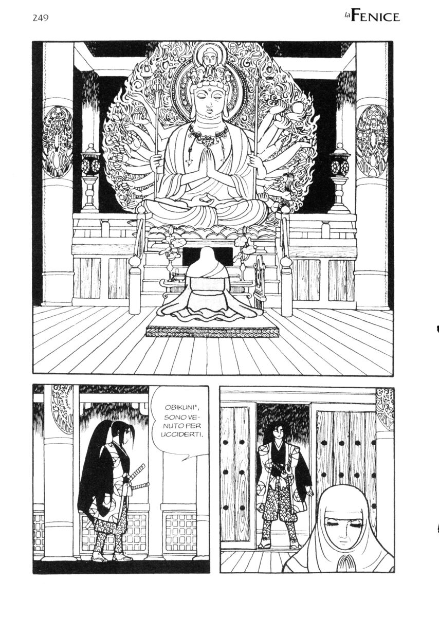 Read La fenice Manga Online