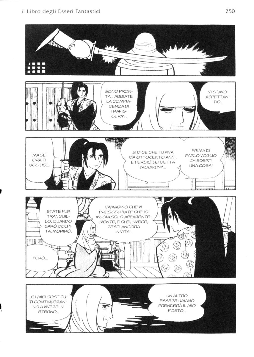 Read La fenice Manga Online