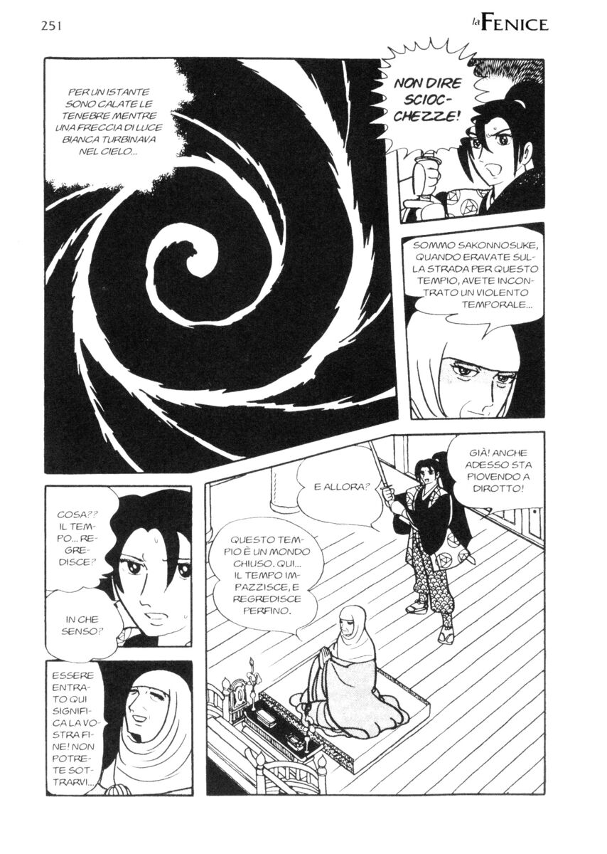 Read La fenice Manga Online