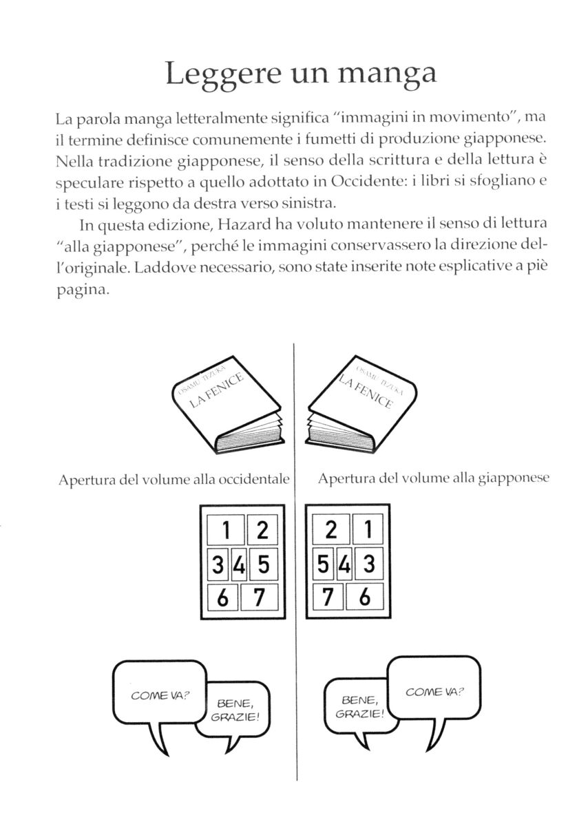 Read La fenice Manga Online