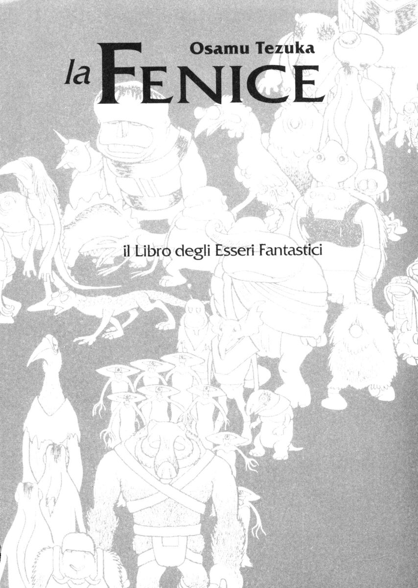 Read La fenice Manga Online